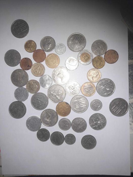 Monezi si bacnote din 1966-2007