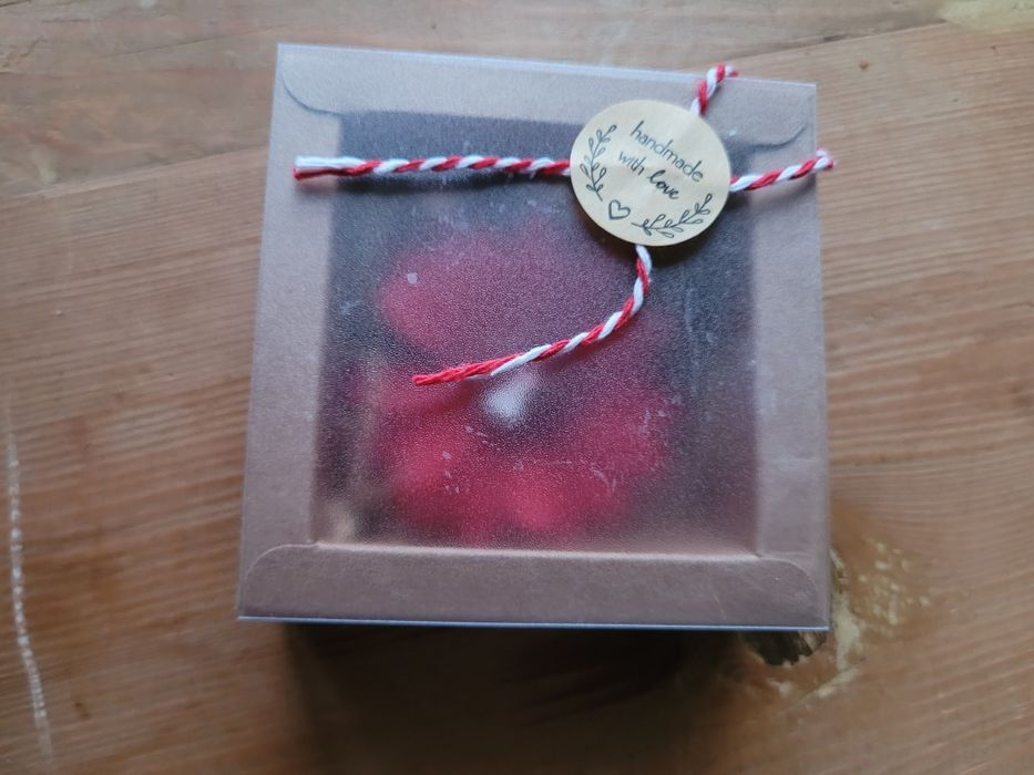 Lumânare parfumata floare