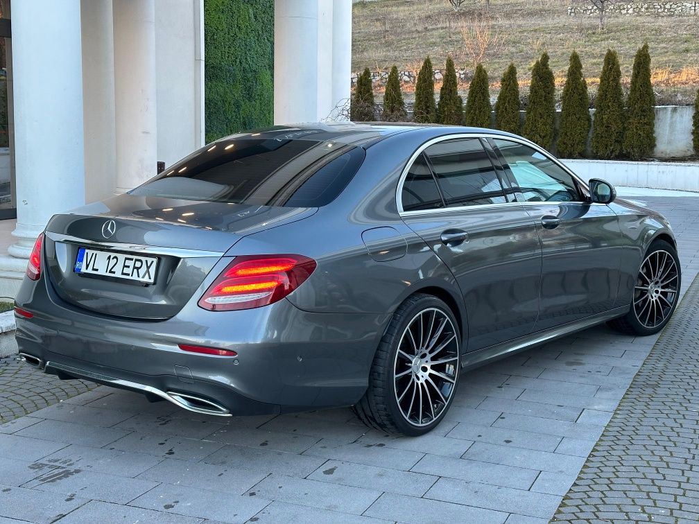 Mercedes E class 350d   AMG 2017