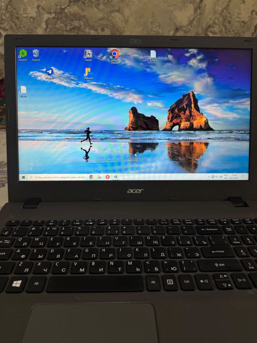 Notebook Acer Windows 10, intel core i3
