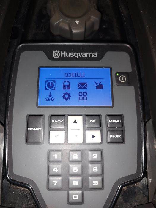 Husqvarna Automover 305 robot de tuns gazonul