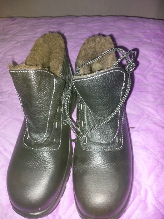 Ботинки рабочие зимние сапоги