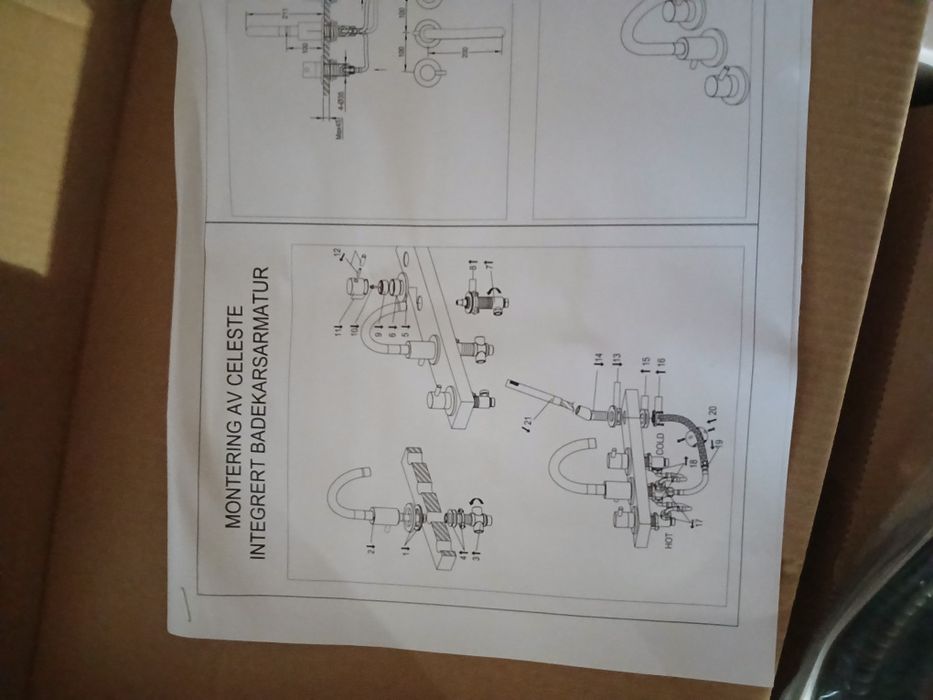 Baterie pentru cada noua