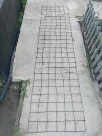Сетка металлическая проволока 4 мм для армирования бетонных изделии