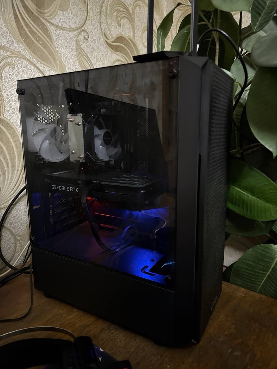 Kuchli Gaming PC + 27” Monitor bilan — RTX 3060 Ti, i5 12400F