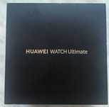 Huawei Watch Ultimate Black