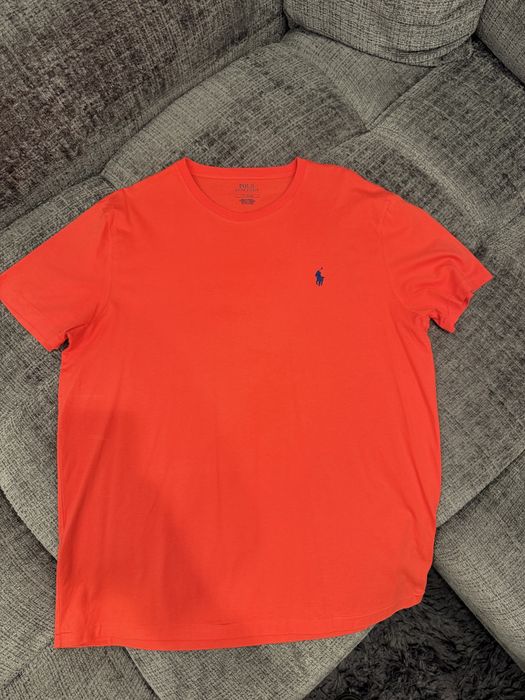 Tricou Barbati Polo Ralph Lauren marimea L-G (180/100A) Nou Pret 99lei