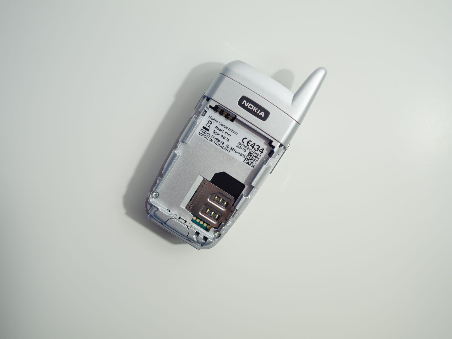 NOU - NOKIA 6101, 0 minute, meniu în limba română