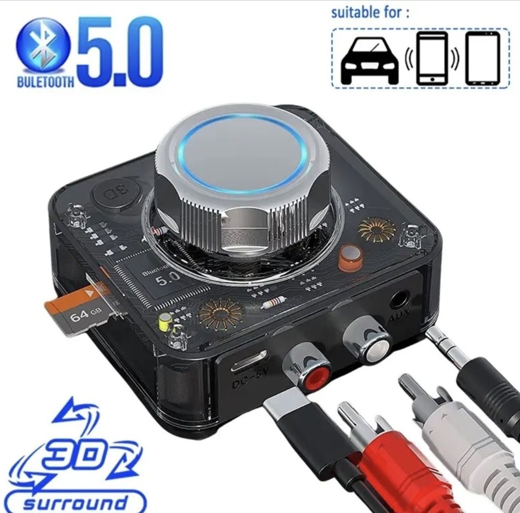 Bluetooth 5.0 аудио  приемник