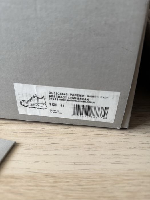 Rick Owens abstract low