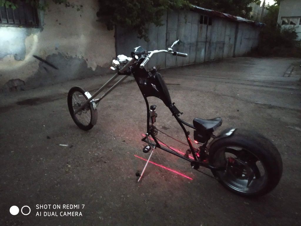 Vand bicicleta Chopper