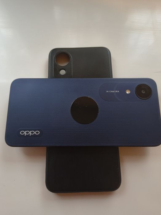 Oppo A17  blue navy