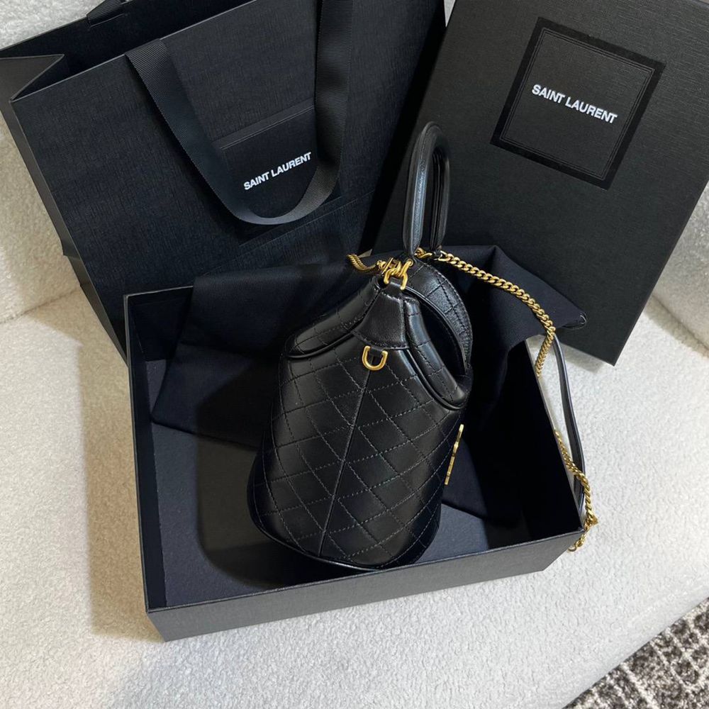 Geanta Saint Laurent Gaby Bucket