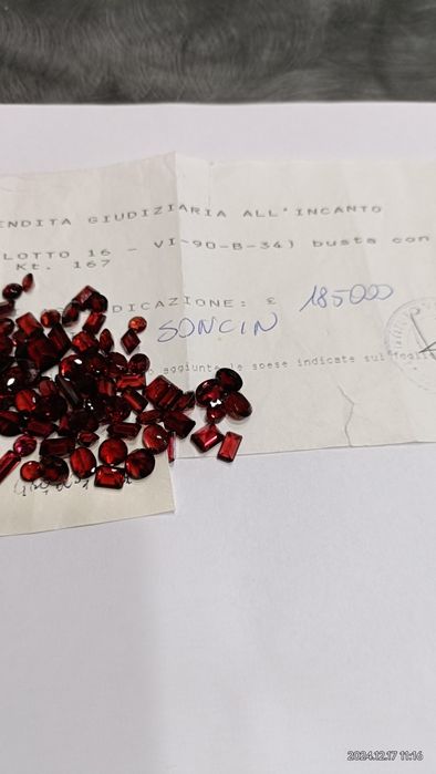 Vind granate Bohemia pentru bijuterii