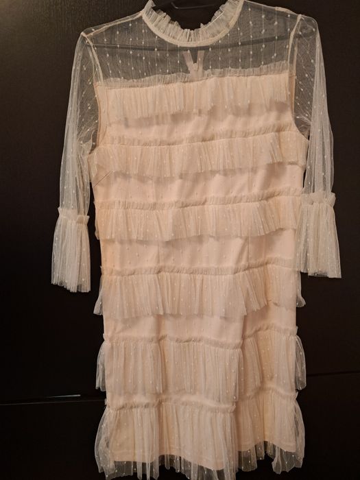 Rochiță purtata o singura data, din twll