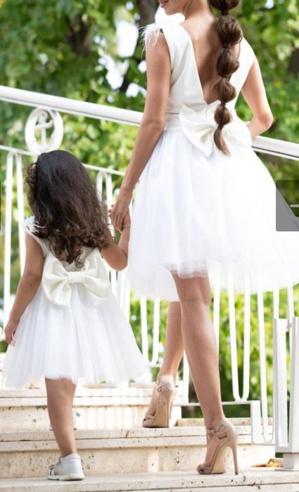 Рокля майка и дъщеря