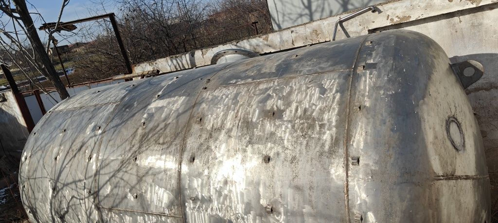 Ёмкости, вода подготовка сироповарка