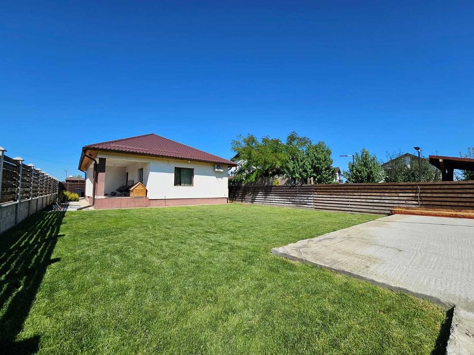 Casa Sabareni 400 mp teren - ( 16 KM de Bucurestii Noi )