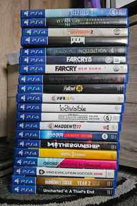 Jocuri PS4 PlayStation 4 (disponibile în descriere)