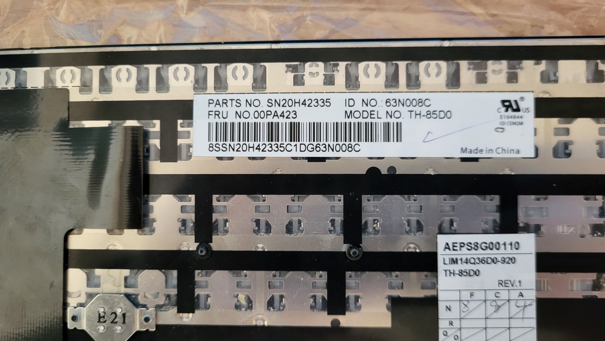 Клавиатури за лаптоп Lenovo ThinkPad 13 2nd

S2 2016 / S2