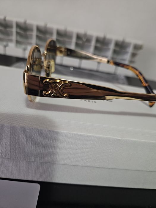 Ochelari de soare Céline Metal Triomphe