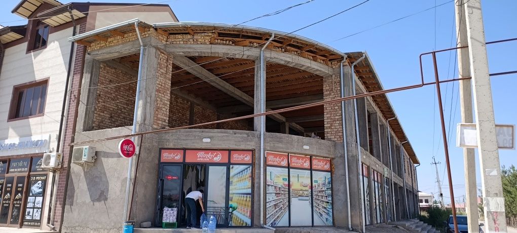Guliston Yangi bozorda magazin