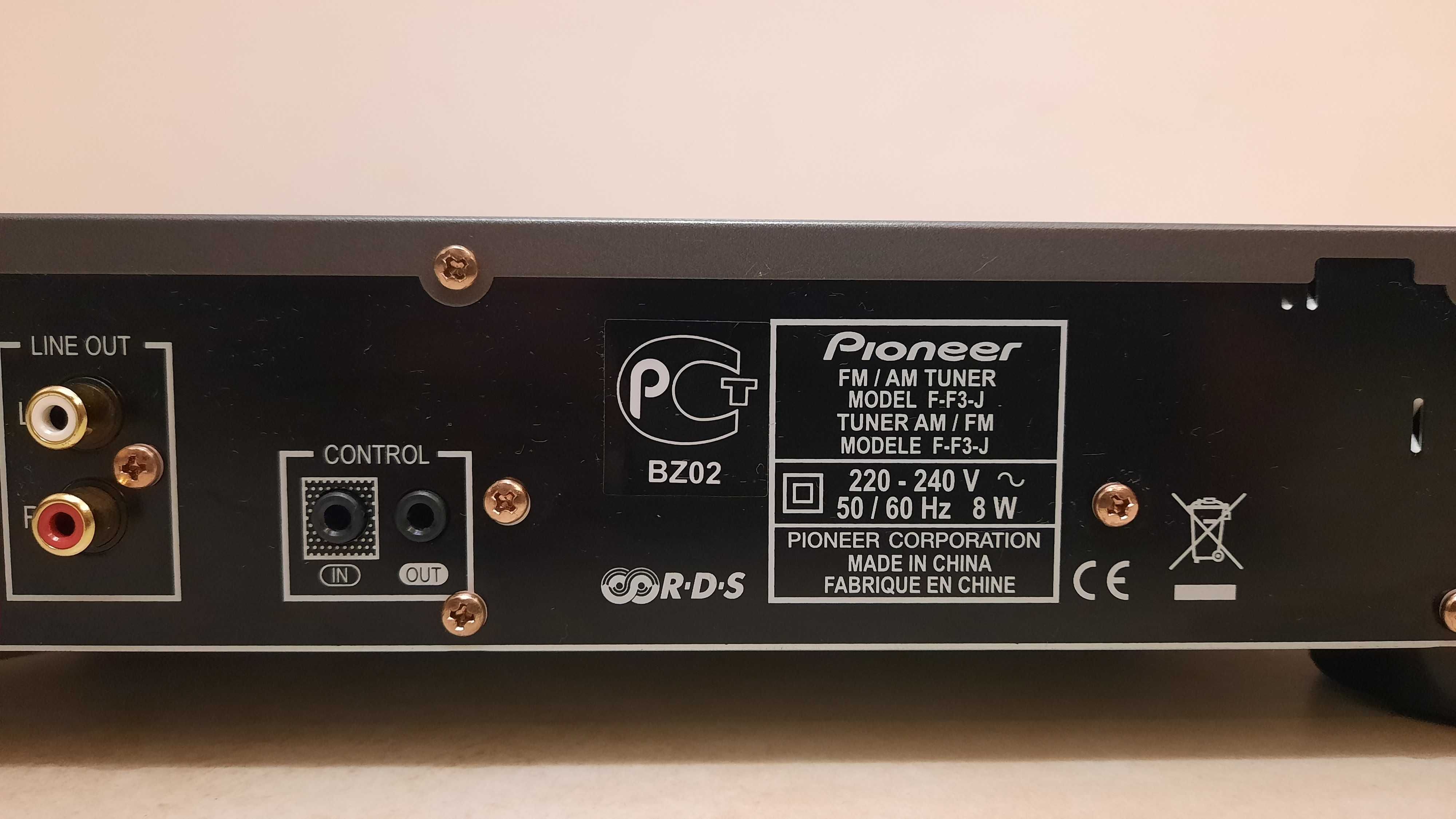 Pioneer F-F3-J-стерео тунер