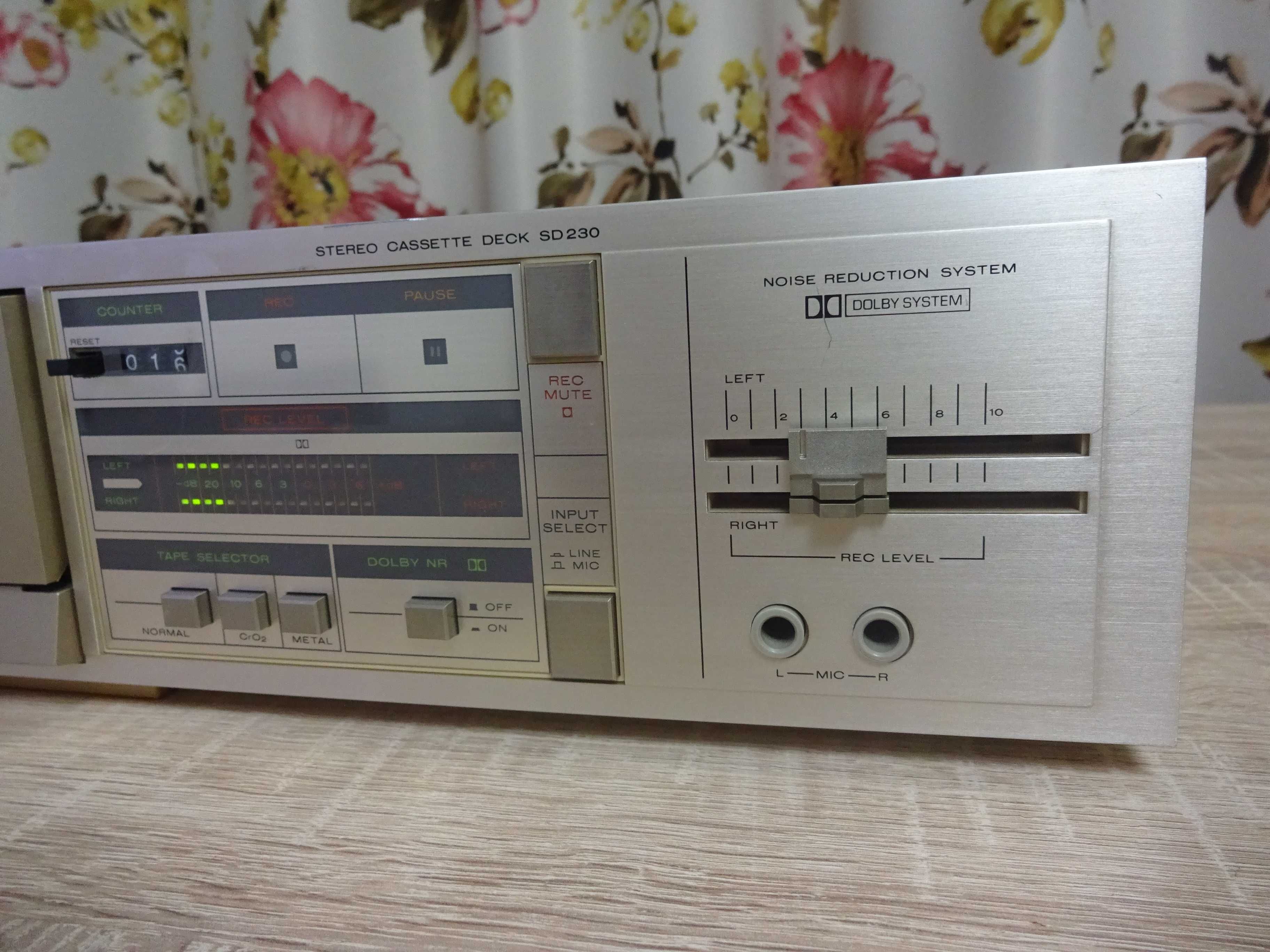 Casetofon deck Marantz SD-230