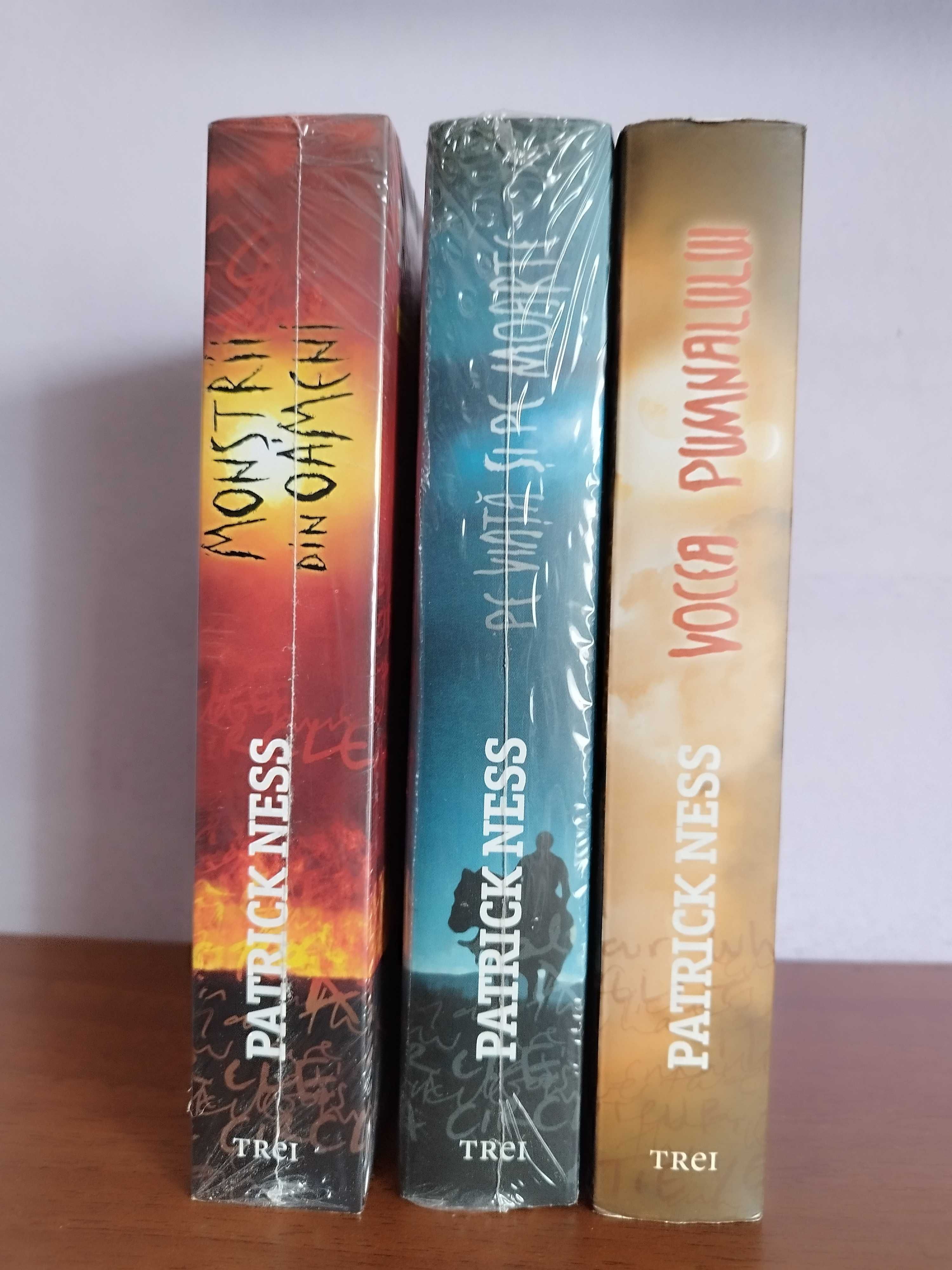 Patrick Ness - trilogia "Pe taramul haosului" (Chaos Walking)