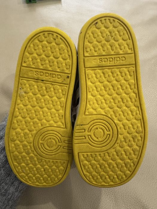 Adidas кожени боти 26