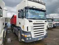 Ansamblu Cap tractor Scania R500 + Semiremorca Schmitz stare perfecta