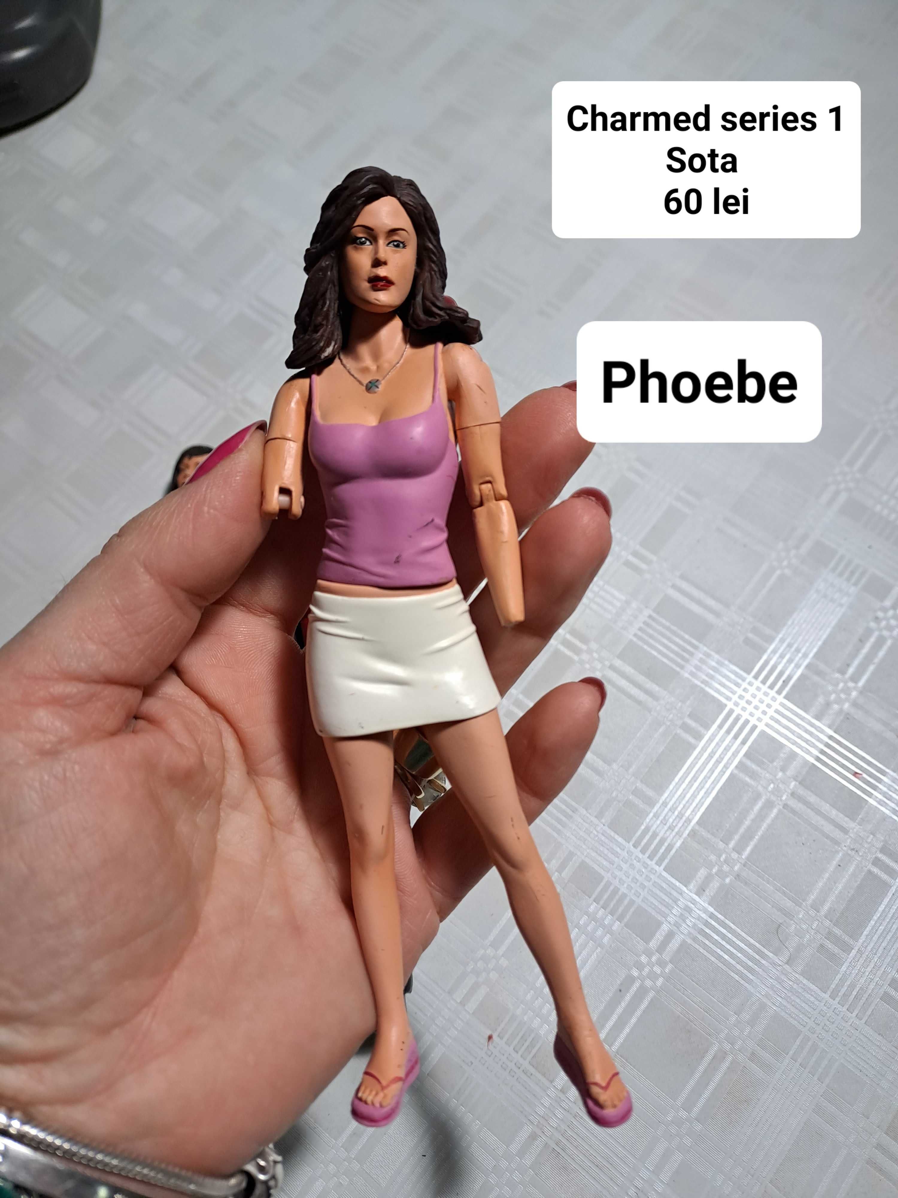 Figurine Charmed -Piper , Phoebe- Sota toys