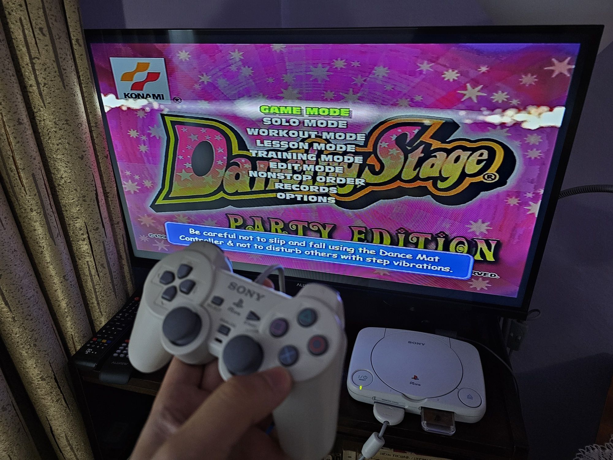 Retro consola PlaystationOne PsONE cu joc