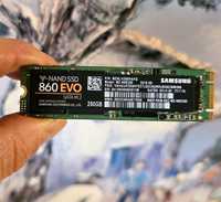 Samsung Evo 860 M.2 256GB 100% health