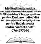 Meditatii Matematica