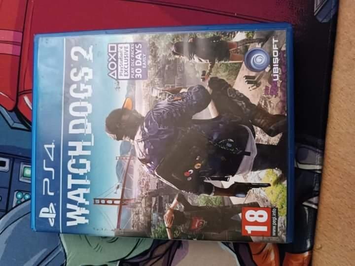 Игра за ps4 watch dogs2