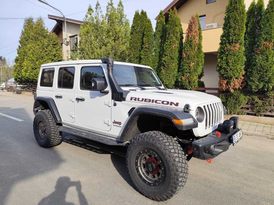 Jeep Wrangler Unlimited Rubicon