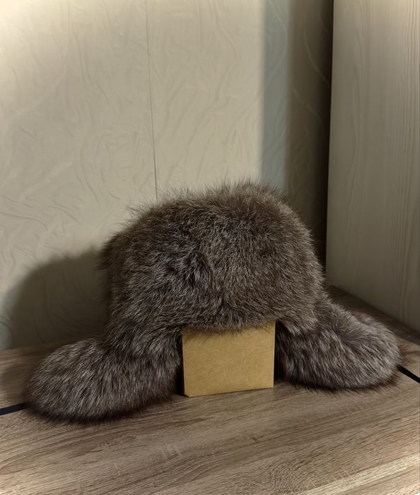 Шапка-ушанка ПЕСЕЦ