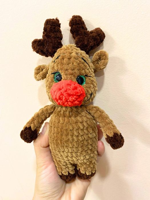 Ръчно плетени Коледни играчки амигурум/amigurumi