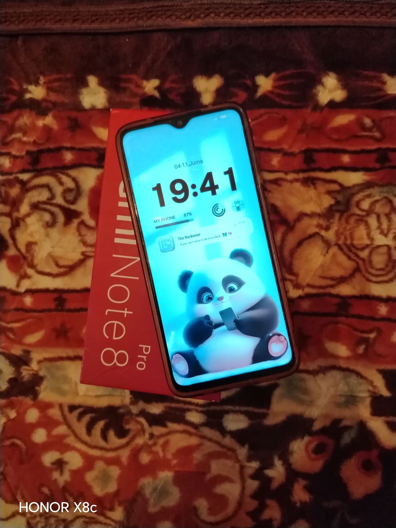Xiaomi redmi note 8 pro