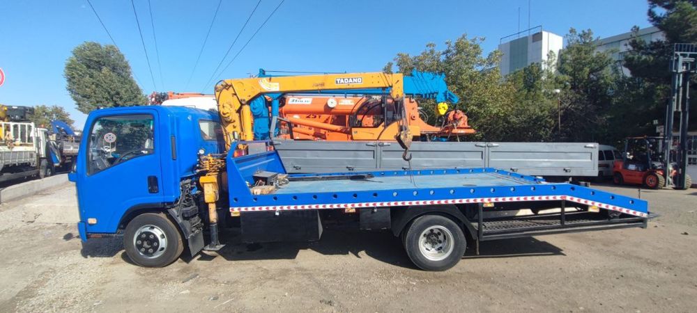 Isuzu Manipulyator SOTILADI