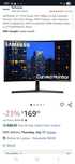 Samsung 27 inch curved LC27F398FWNXZA