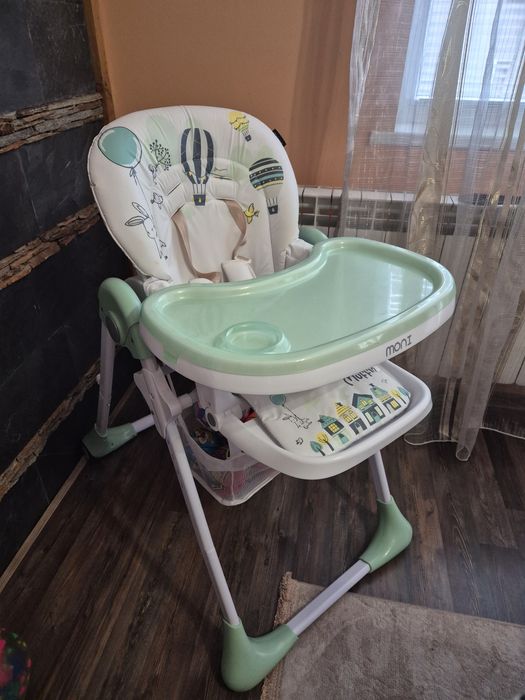 Детско столче за хранене Moni