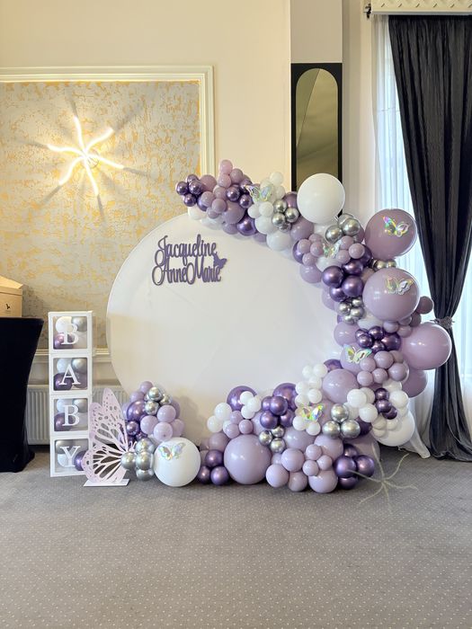 Arcada baloane /Decor evenimente /Aranjament cristelnita