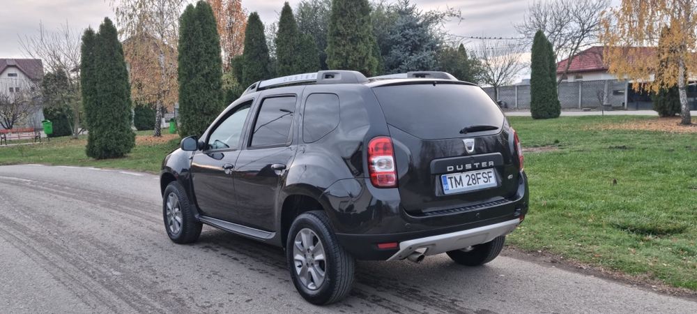 Dacia Duster Facelift an 2015 motor 1.5 DCI Euro 5