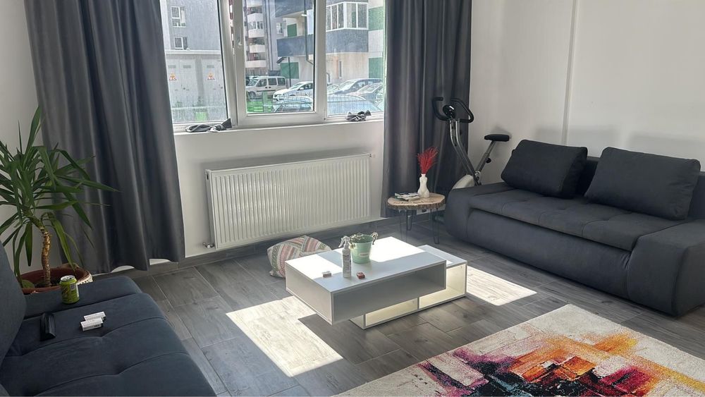 Apartament 2 camere cu curte Metrou Dimitrie Leonida Mobilat utilat