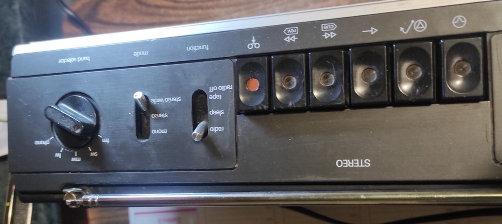 Radiocasetofon Rolsound