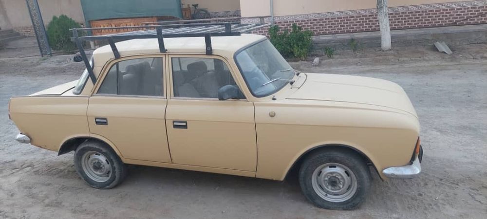 Moskvich mashina