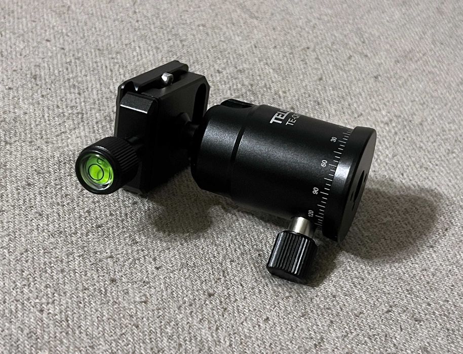 Cap trepied Telesin TE-QRP-002 cu bila si placa rapida