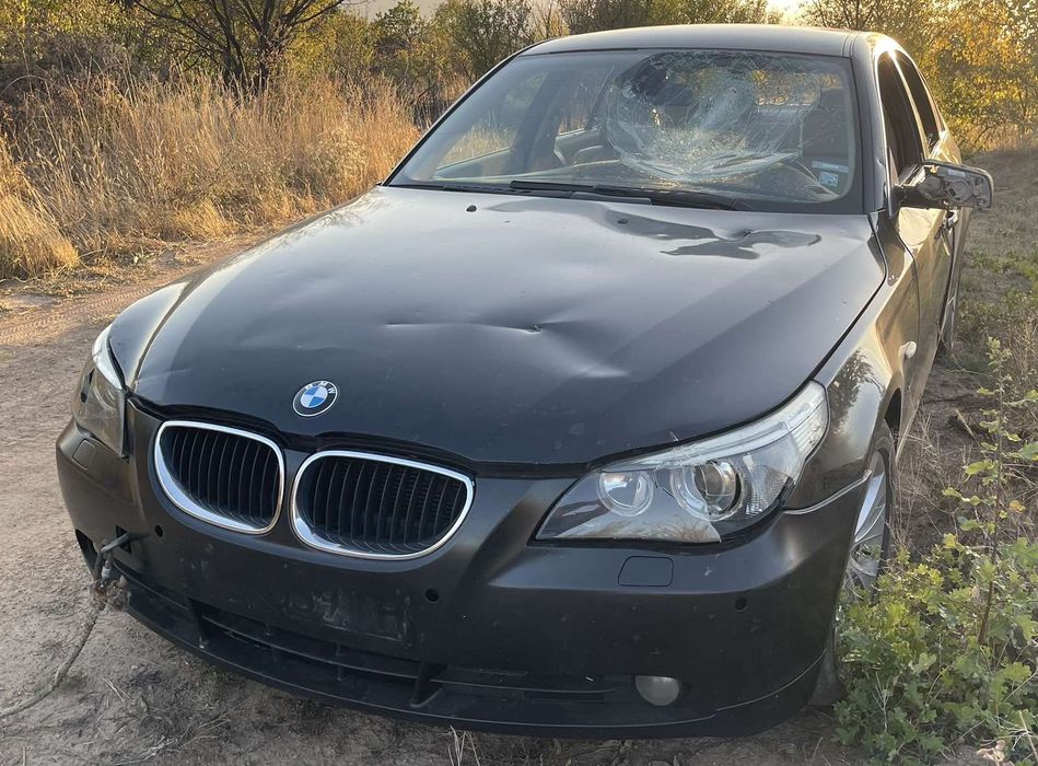 BMW E60 530d 218 На части